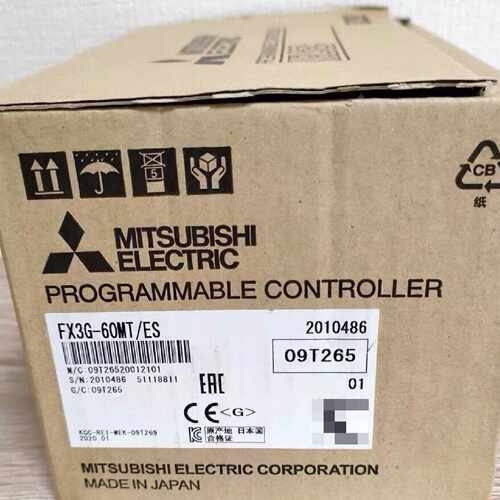 【议价-可维修】 Mitsubishi FX3G-60MT/ES 控制器 /均有货