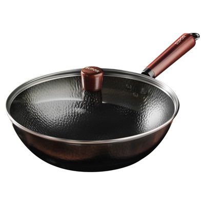 苏泊尔炒锅铁锅家用炒菜锅