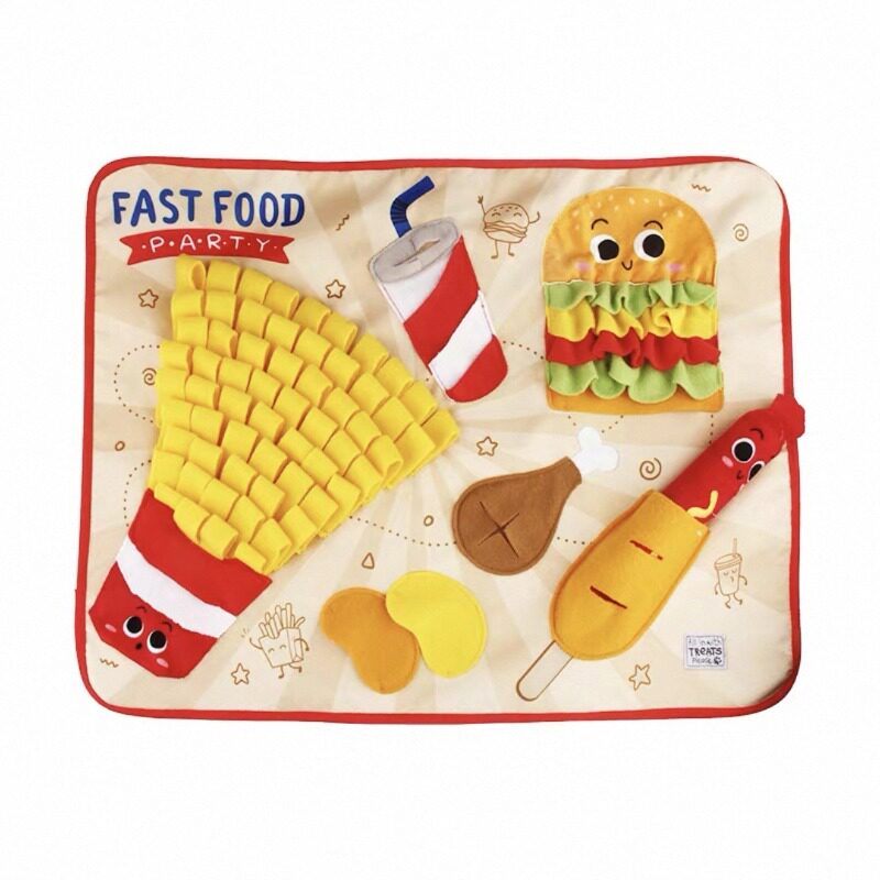 贵为狗狗嗅闻垫益智漏食玩具