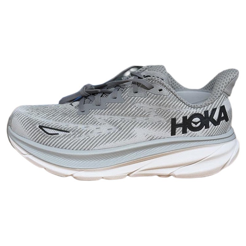 HOKA Clifton 9 克利夫顿舒适透气低帮休闲公路跑鞋 1132210-HMBC