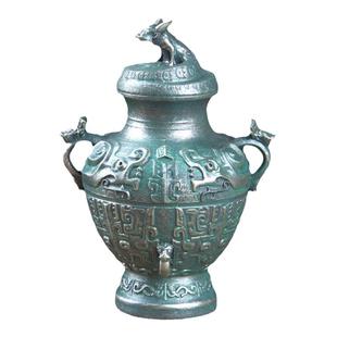 辽宁省博物馆金步摇冰箱贴珍宝立体创意小礼物纪念品中国风文创