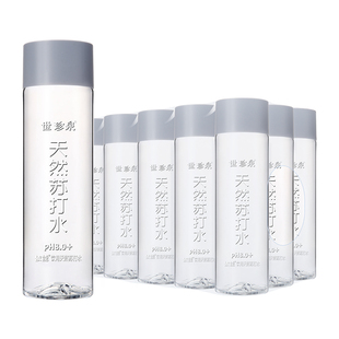 依能天然苏打水饮用水弱碱性400ml*15瓶pH值8.5±无糖无气无添加
