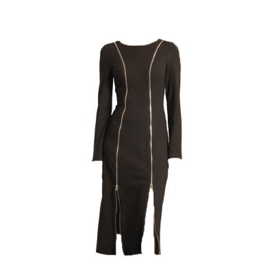 MelindaLi通勤收腰显瘦