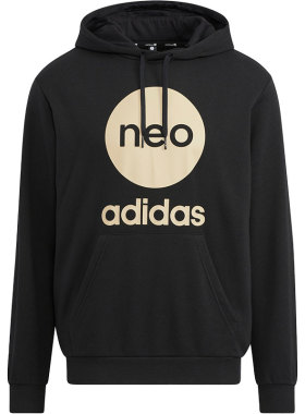 Adidas/阿迪达斯官方正品NEO系列男女运动宽松保暖连帽卫衣HM2012