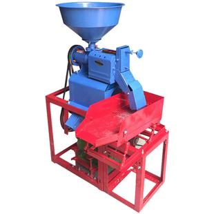 家用碾米机震动去石多功能智能剥谷机220v小型精米稻谷玉米去皮机