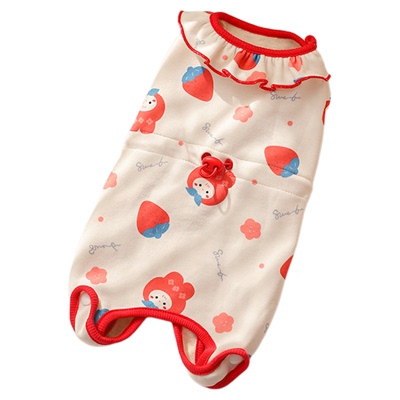 猫咪德绒护肚衣柔软保暖