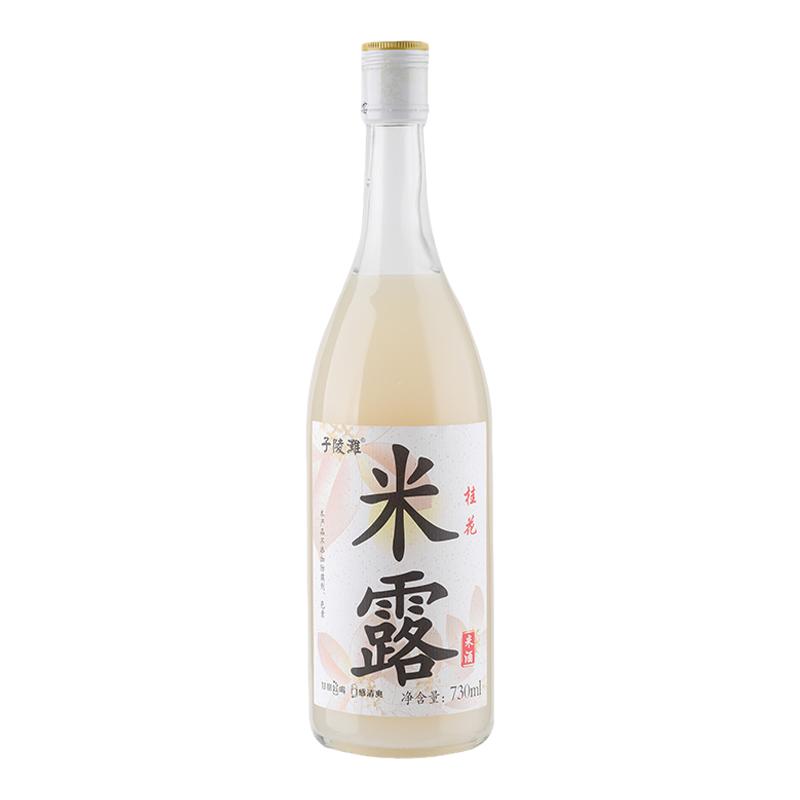 子陵滩桂花米酒米露瓶装甜饮品