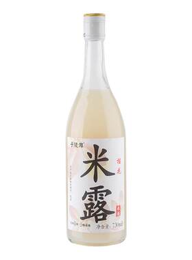 子陵滩桂花米酒米露瓶装甜饮品