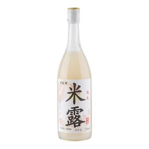 子陵滩桂花米露750ml大瓶装糯米甜酒酿女士0.5度低度自饮正宗米酒