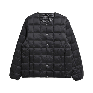 国内现货 Taion-104 25AW 军事绗缝圆领轻便可收纳内胆羽绒服外套