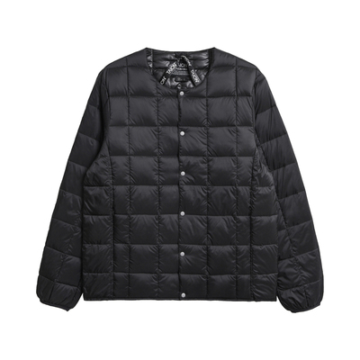 Taion104军事绗缝圆领羽绒服