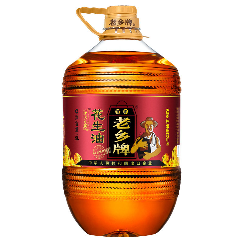传统压榨一级花生油商超同款