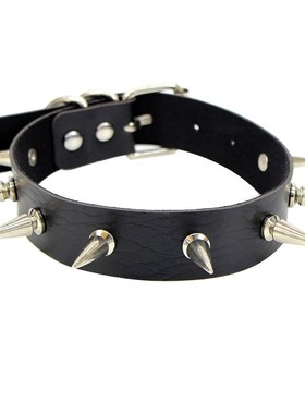 颈圈cosplay饰品另类酒吧夸张