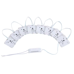 3030漫反射灯条led区块链灯广告灯箱卷帘灯220V软膜天花模组光源