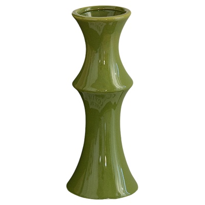 新中式中古设计感小众水培鲜花瓶