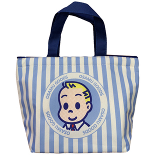 TEETH日系原田治冷暖保温饭盒袋2023新款可爱卡通手提托特包通勤