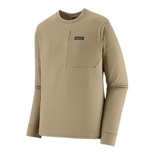 Patagonia巴塔哥尼亚男R1 Thermal圆领户外套头衫抓绒衣40590