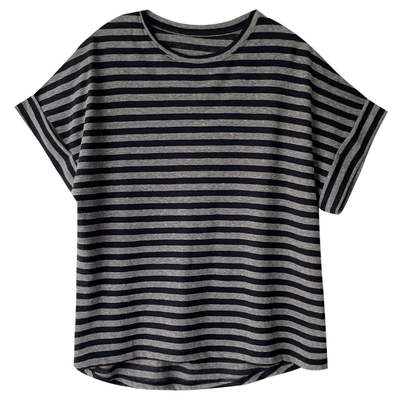 透气薄款显瘦女百搭短袖休闲