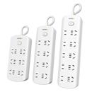 喜美诺插座面板多孔排插1.2米