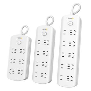 喜美诺排插插座面板多孔排插家用宿舍接线板插排国标线板延长线