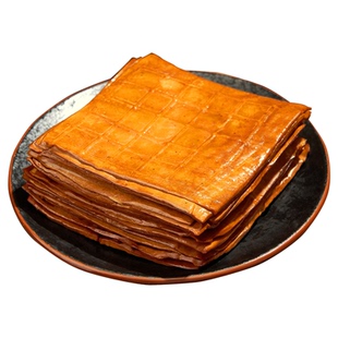 张飞牛皮豆干四川重庆特产烧烤火锅食材餐饮豆腐干千张豆皮零食品