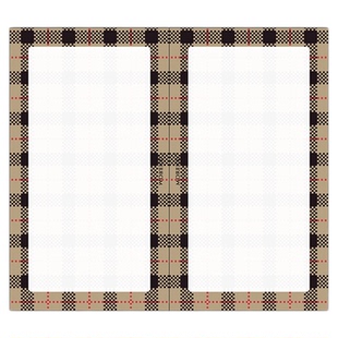 MOREJOY/名爵 内页配件 纸张 活页替芯 A6手账活页纸 六孔位 空白横线 计划效率规划 适配filofax personal