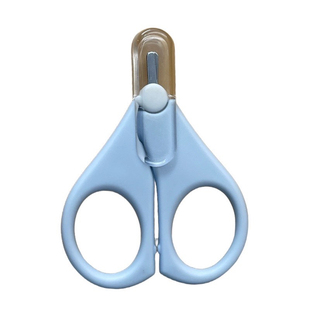 婴儿指甲剪婴儿ad滴剂小剪刀维生素鱼肝油胶囊小剪刀新生儿指甲剪