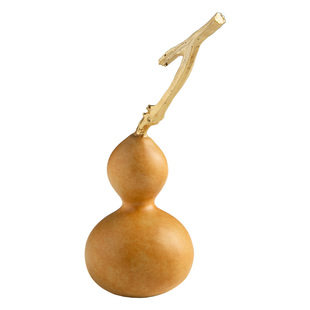 铜葫芦手把件男士随时把玩文玩天然车载摆件职场工位解压装饰品