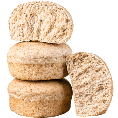 小鸡收腹健身代餐主食全麦欧包