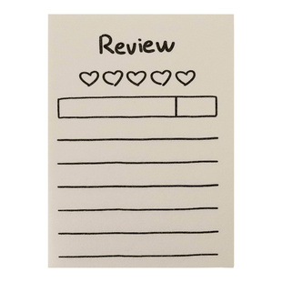 枝悟 ins风简约线条便签本 待办事项周计划学习清单随身本子