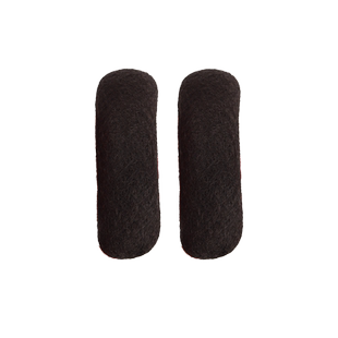 汉服假发包古风儿童两侧垫发薄款扁牛角古装全发丝秃子乐软牛角包