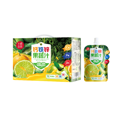 小碗良食钙铁锌果蔬汁儿童16种果蔬汁蔬菜汁益生元膳食纤维旗舰店
