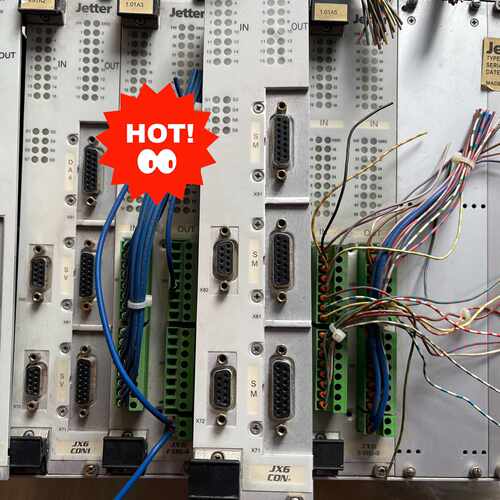 原装拆机德国JETTER控制器DELTA CPU DELTA