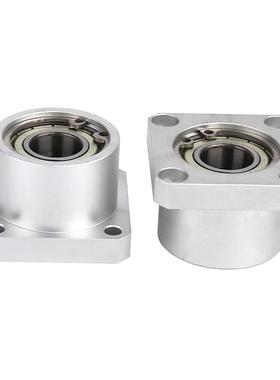 轴承座组件方法兰带扣环双轴承座铝合金固定座BASB 6900ZZ BFPB