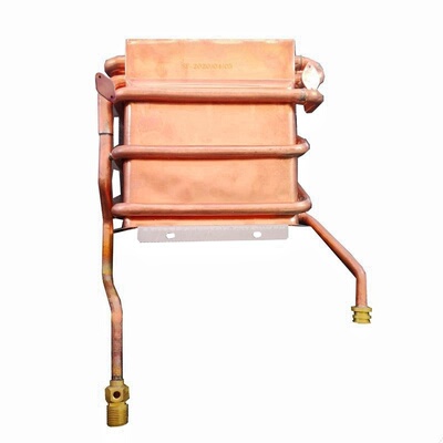 适用于美的燃气热水器铜水箱热交换器JSQ22-12HA/HB/HWB 14HC/HWC
