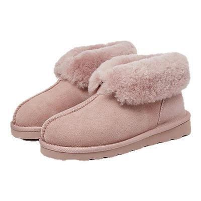 澳洲TASMAN两穿翻领轻便雪地靴