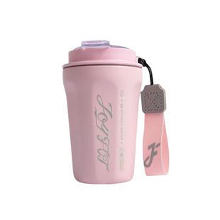 JOYFIT玩味杯不锈钢材质高颜值保温杯吸管杯送香环学生杯便携水杯