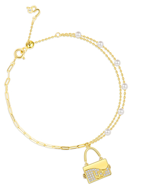 苏醒树原创香包手链925纯银