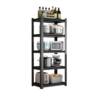 多层厨房置物架简易安装承重强