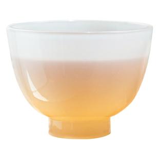 白瓷玉瓷茶杯大号品茗杯耐热加厚玻璃主人杯单杯琉璃玉盏功夫茶具