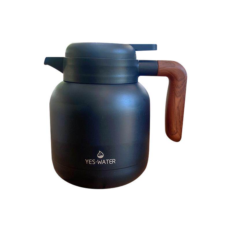 智能温显家用便携带茶隔咖啡壶宿舍大容量保温壶316不锈钢热水壶