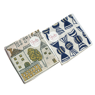 日本制女士小手帕手绢纯棉棉纱吸汗随身携带双面宝宝口水巾幼儿园