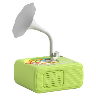 儿童早教留声机发声训练学习机唱片故事机益智音乐启蒙玩具播放器