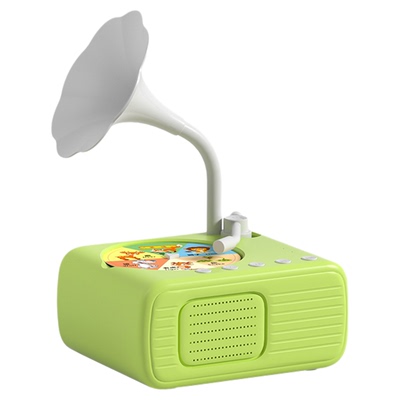 儿童早教留声机发声训练学习机唱片故事机益智音乐启蒙玩具播放器