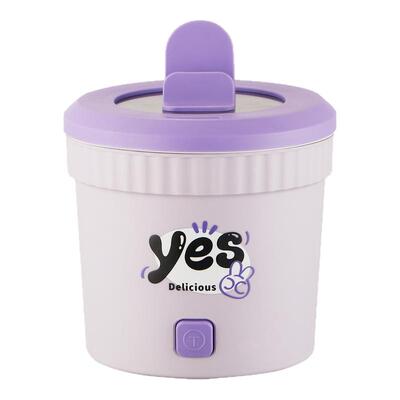 1.2L陶瓷釉多功能泡面锅学生宿舍