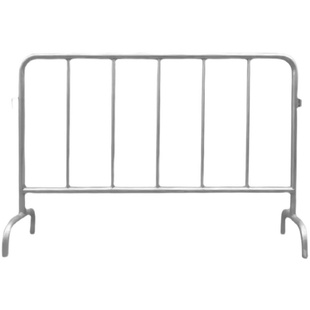 304不锈钢铁马护栏隔离地铁车站商场护栏交通活动护栏不锈钢铁马