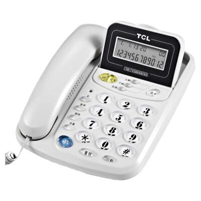 TCL17B有线座机家用办公免电池