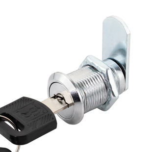 铁皮文件柜锁更衣柜信箱转舌锁芯抽屉锁通用型员工储物柜档案门锁