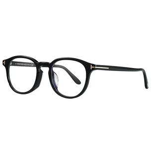 汤姆福特TomFord眼镜框复古圆框板材商务眼镜架可配近视镜片宝岛