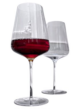 人工吹制水晶红酒杯langna新品价